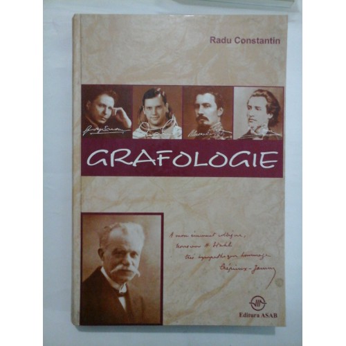 GRAFOLOGIE - Radu Constantin GRAFOLOGIE - Radu Constantin